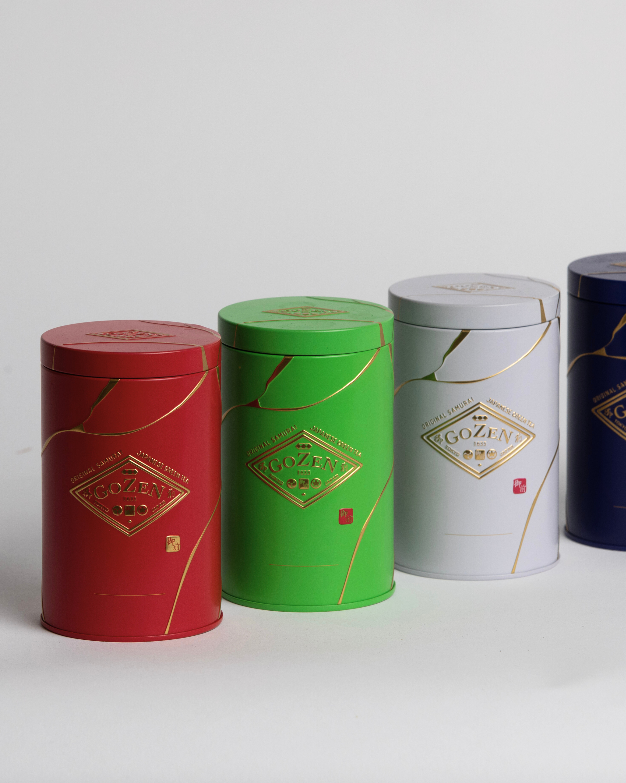 Matcha Stick Storage Cannister