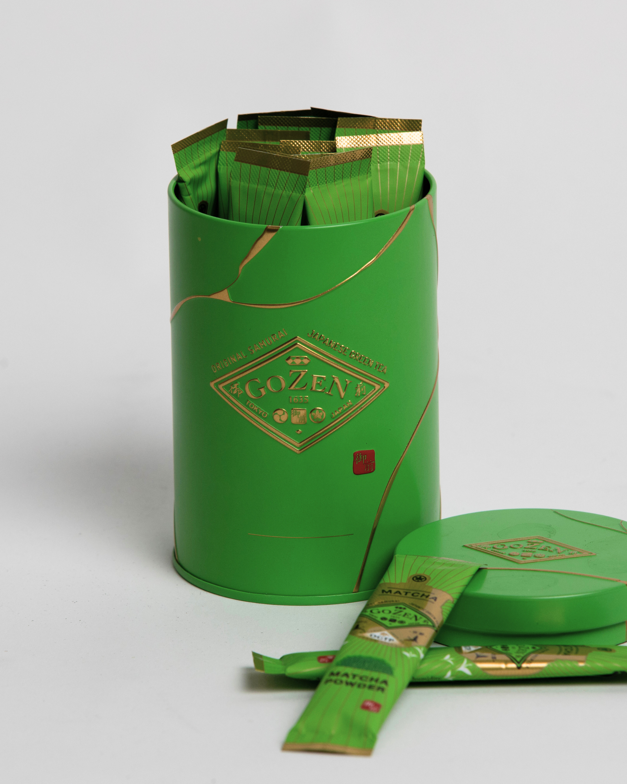 Matcha Stick Storage Cannister