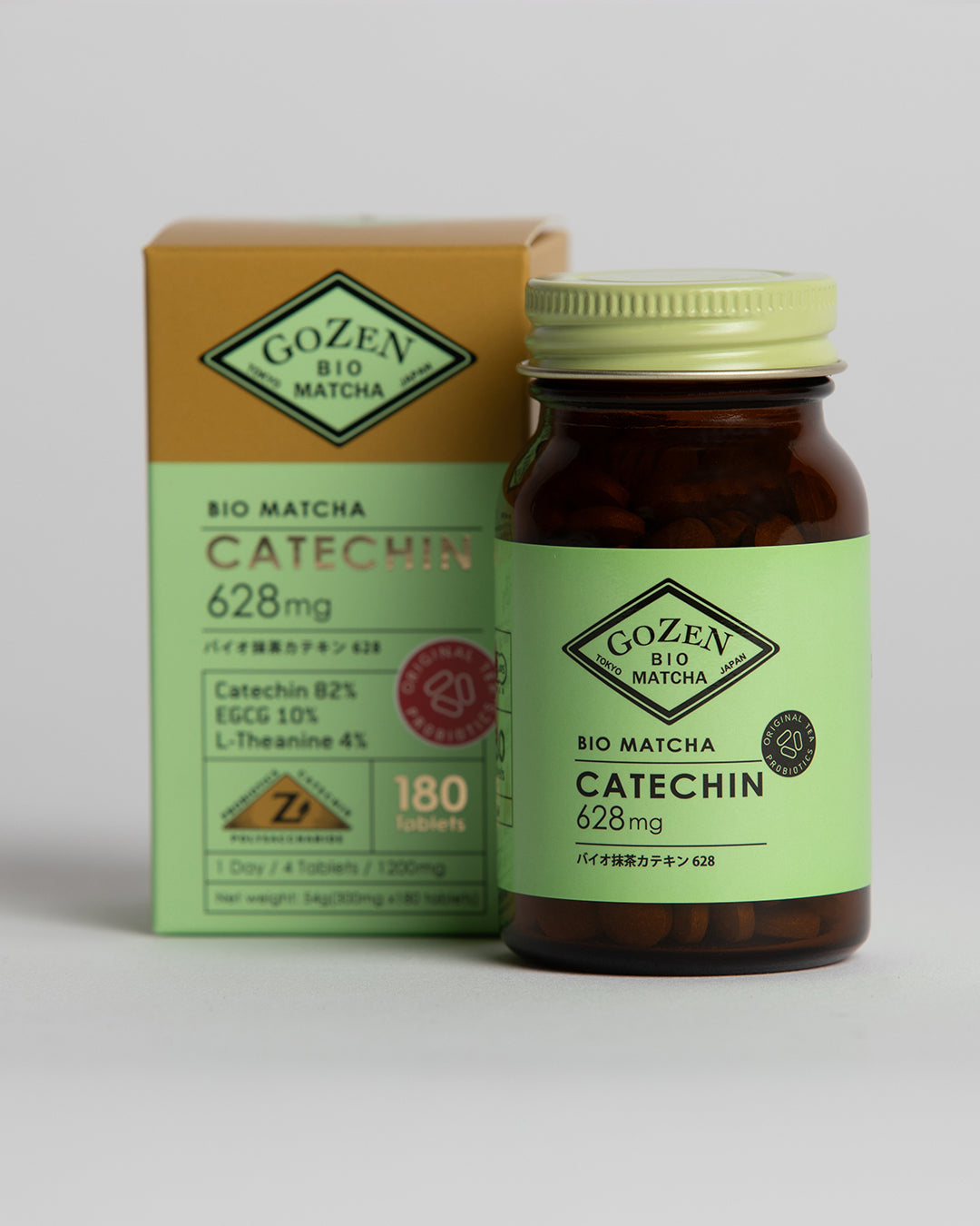 Gozen Biome Catechin 628mg